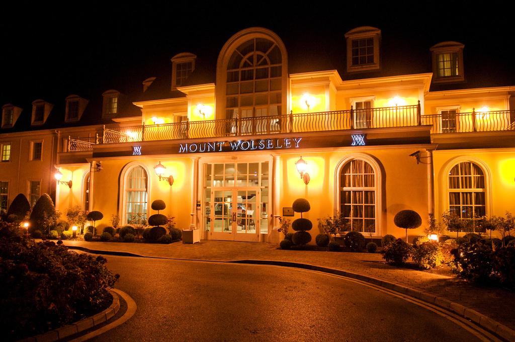 Mount Wolseley Hotel Spa&Golf Resort Tullow Exterior foto